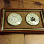 Baromètre et Thermomètre