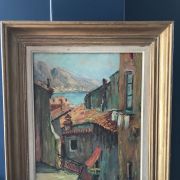 Huile sur toile signée Picard