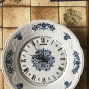 Pendule  assiette kiple