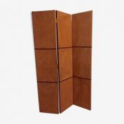 Paravent cuir