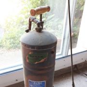 pulvérisateur jardin ancien 