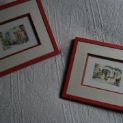 Ensemble 2 cadres bicyclettes