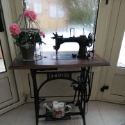 Machine à coudre Exelsior