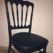 Lot de 4 chaises de style Napoléon 3