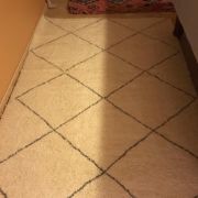 Tapis Beni Ouarain tissé main au Maroc (1,70 x 2,40)