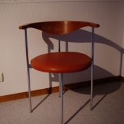 Chaise du designer  Frederik SIECK 1960