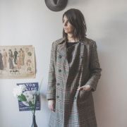 Superbe Manteau long Burberry's