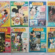 21 journaux de Mickey années 92 à 94