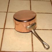 petite casserole ancienne  en cuivre