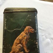 Boite en métal biscuiterie Caiffa 