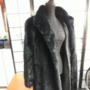 MANTEAU FAUX VISON