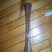 vase soliflore en verre coloré (40/50cm)