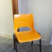 Chaise enfant vintage