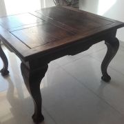 Table ancienne style chippendael en bois (sans les chaises)