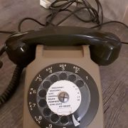 Téléphone à cadran vintage