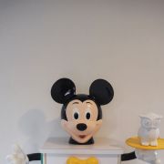 Commode MICKEY MOUSE STARFORM 1980 Pierre COLLEU