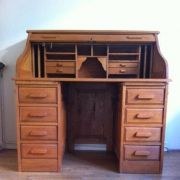 Bureau américain cylindre