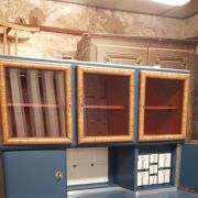 Buffet de cuisine relooké 