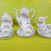 service à café "LIMOGES"