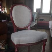 paire de Chaises style Louis XVI