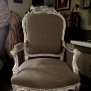 Cabriolet style Louis XV