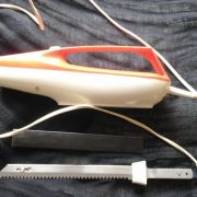 Couteau électrique vintage seb 70's ancien très bon état 