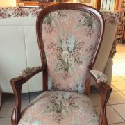 4 fauteuils voltaire