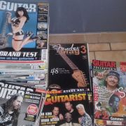COLLECTION REVUES  GUITAR APART + GUITAR COLLECTEUR