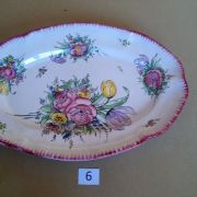 Plat faience d'Angouleme Renoleau