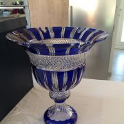 Seau à champagne en cristal