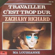 ZACHARY RICHARD vinyles 45T (SP 2 titres) 