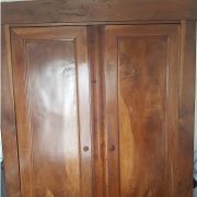 Armoire style Louis Philippe