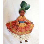 Poupee creole ancienne sfbj 301 paris