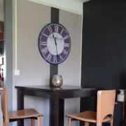 table haute avec chaises