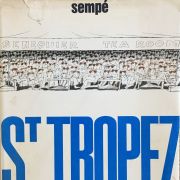 Le livre Saint-Tropez par Sempé