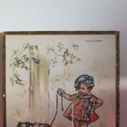 Dessin de Germaine Bouret