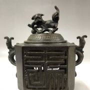 Brûleur d encens en bronze 