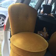 Fauteuil crapaud (x2)