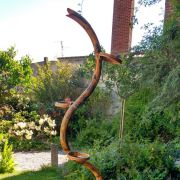 Porte plante Serpent vintage