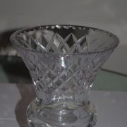 grand vase en cristal 