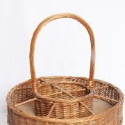 Bar portatif en osier