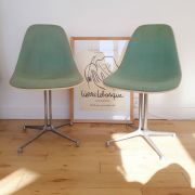 Paire de chaises Eames Original