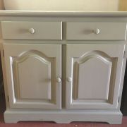 Vaisselier + commode 