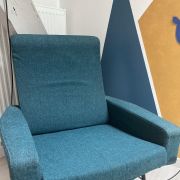 Fauteuil vintage "Troïka" Airborne