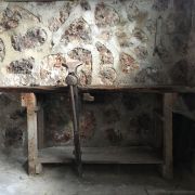 Établi d'atelier dans son jus 