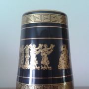 Vase fait main  or  24 carats