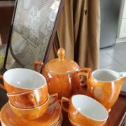 Service porcelaine Tchécoslovaquie