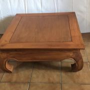 Table basse style asiatique