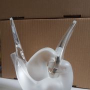 Vase Lalique 2 colombes 