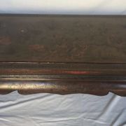 Table basse chinoise scultée